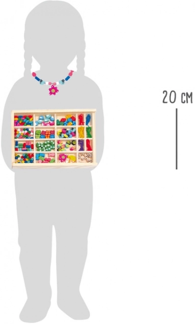 Holzperlen im Box Vivien von Small Foot