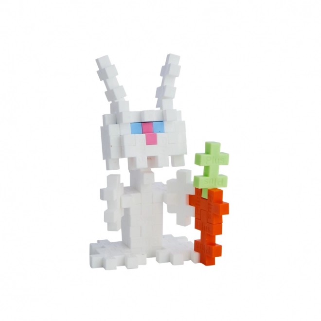 Plus-Plus Hase Bauset 100 Teile