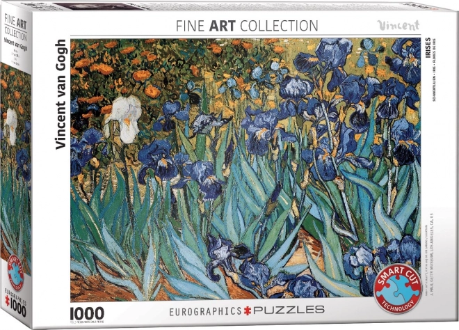Eurographics Puzzle Schwertlilien 1000 Teile