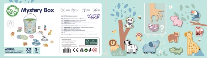 Woopie Geheimnisvolle Kiste Berührung und Erfassen FSC