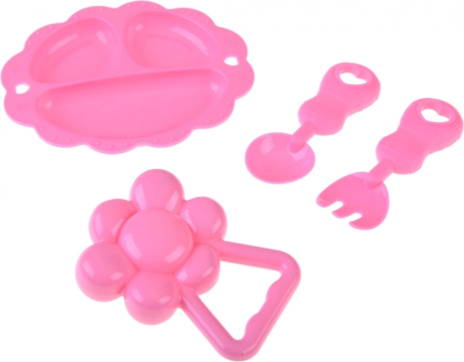 Fütter-Set und Rassel