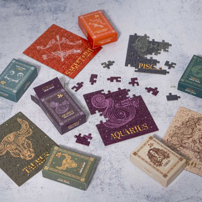 Puzzle Sternzeichen Steinbock 50 Teile
