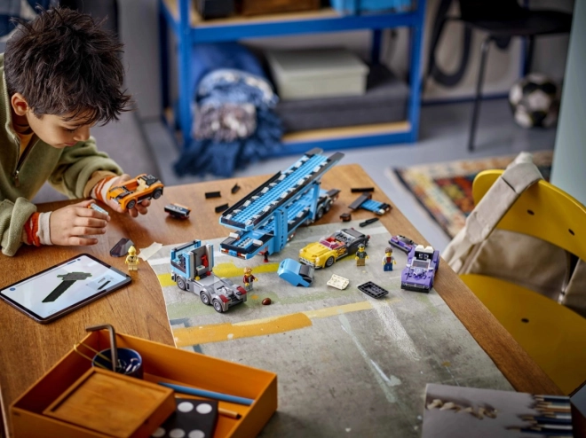 Kreatives Bauen und 3D-Konstruktion
