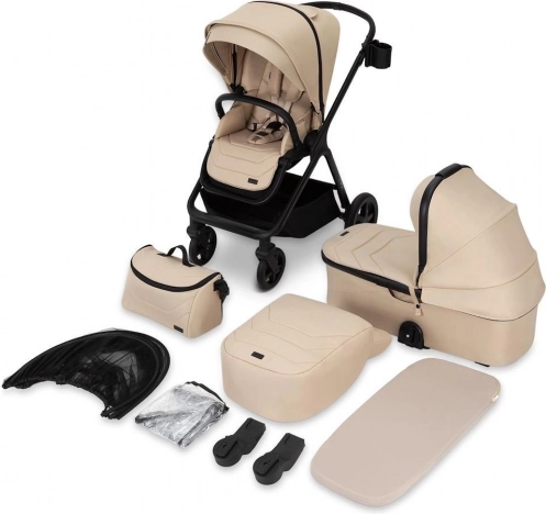 Kombikinderwagen 2-in-1 MoMi GISELLE beige 2024