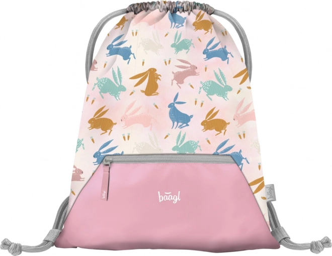 Baagl Sack Mit Tasche Bunny