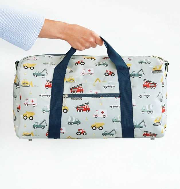 A Little Lovely Company Kinderreisetasche – Fahrzeuge