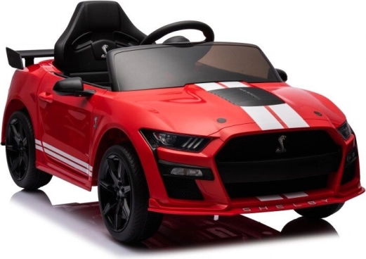 Elektrisches Kinderauto Ford Mustang GT500 Shelby – Rot