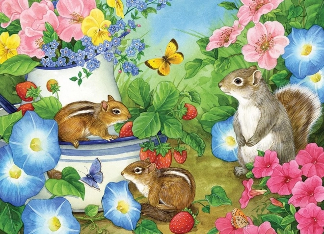 Familienpuzzle Chippy Chappies 350 Teile