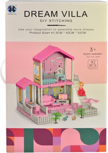 Haus mit Zubehör für Kinder