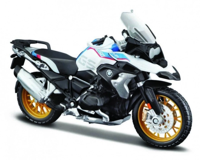 Metallmodell Motorrad BMW R 1250 GS mit Ständer 1/18