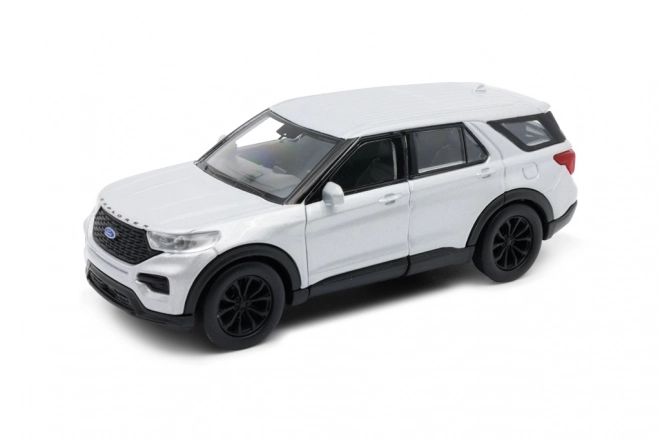 Welly Ford Explorer 2023 Dunkelblau Modellauto