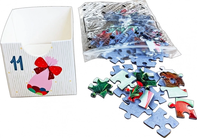 Eurographics Puzzle Adventskalender: Süße Weihnachten