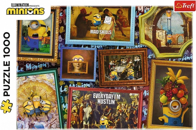 Trefl Puzzle Minions Galerie 1000 Teile