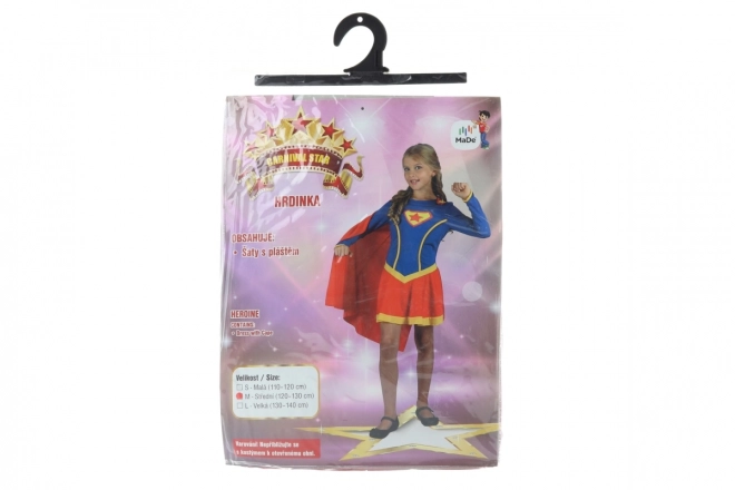 Kleid für eine Heldin, 120-130 cm