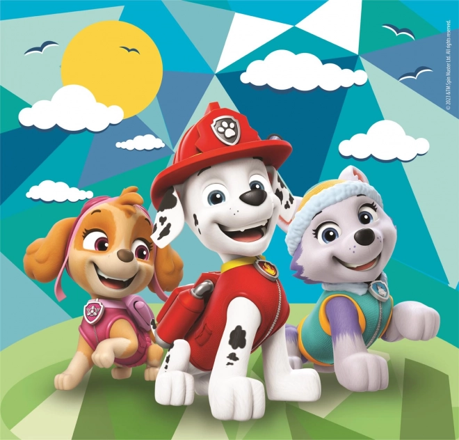 Clementoni Puzzle 3x48 Teile - Paw Patrol