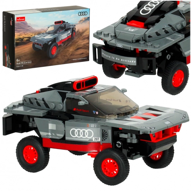 Rastar Audi RS Q E-Tron Bausteinset