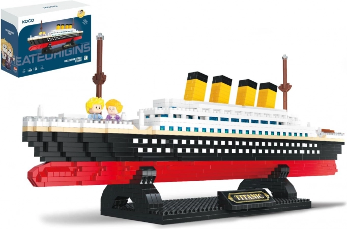 Minibausteine KOCO Titanic, 1510 Teile