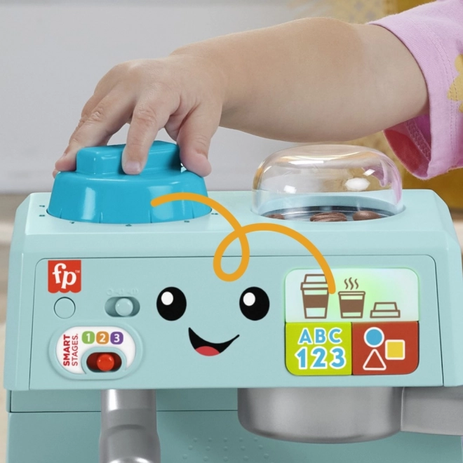 Lernspielzeug Kaffeekocher von Fisher-Price