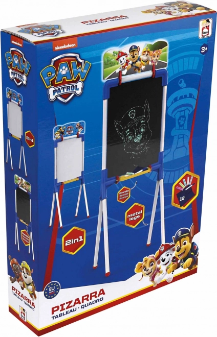 Chicos Doppelseitige Tafel Paw Patrol