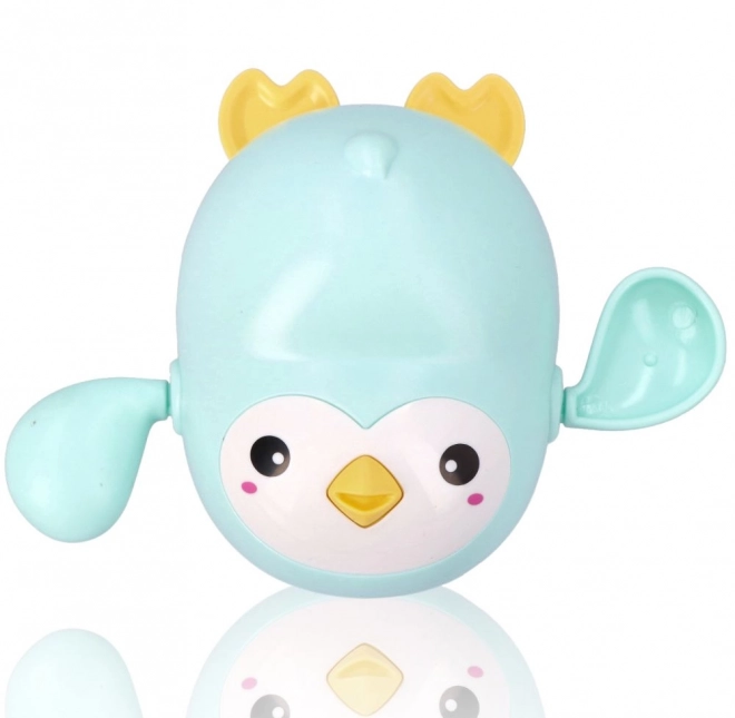 Niedliche Aufzieh-Pinguine für die Badewanne