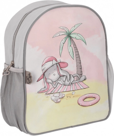 Rucksack, Effik am Strand