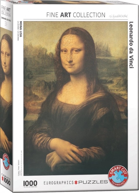 Eurographics Puzzle Mona Lisa 1000 Teile