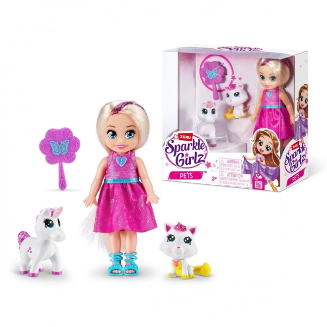 Sparkle Girlz Prinzessin mit Tieren