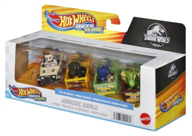 Hot Wheels Racerverse Set mit 4 Autos