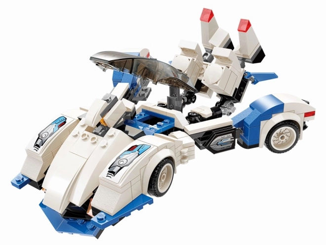 Qman Phantom Chaser Blau-Ranger Spielset