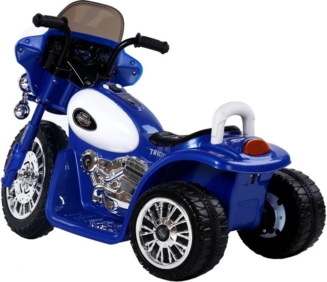 JT568 Motorradladegerät – Blau