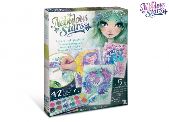 Magisches Aquarell-Set Marina von Nebulous Stars