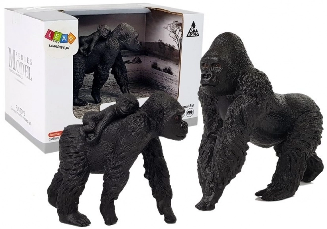 Gorilla Tierfigur