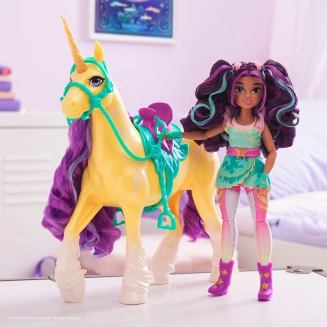 Unicorn Academy Ava Puppe 24 cm