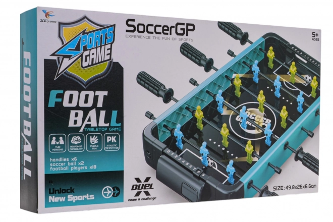 Tischfußballspiel Kinder