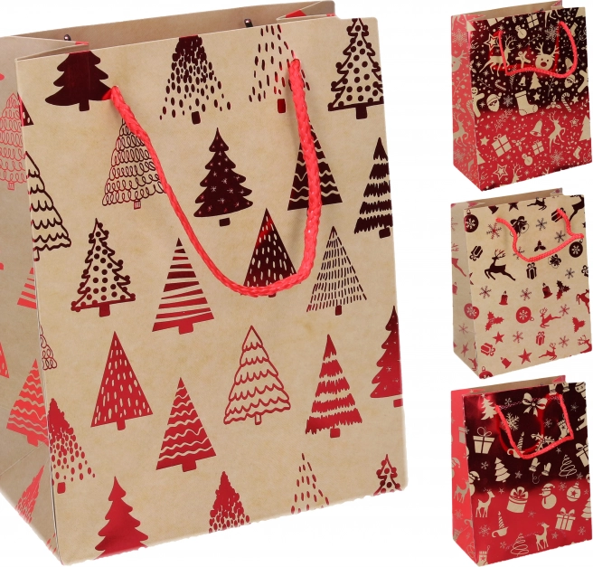 Kleine Weihnachtsgeschenktasche