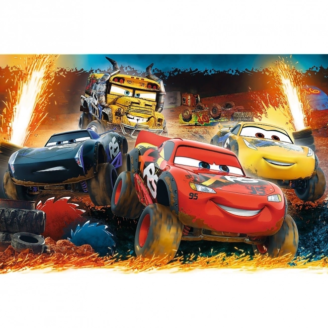 Puzzle Disney Cars Extremrennen