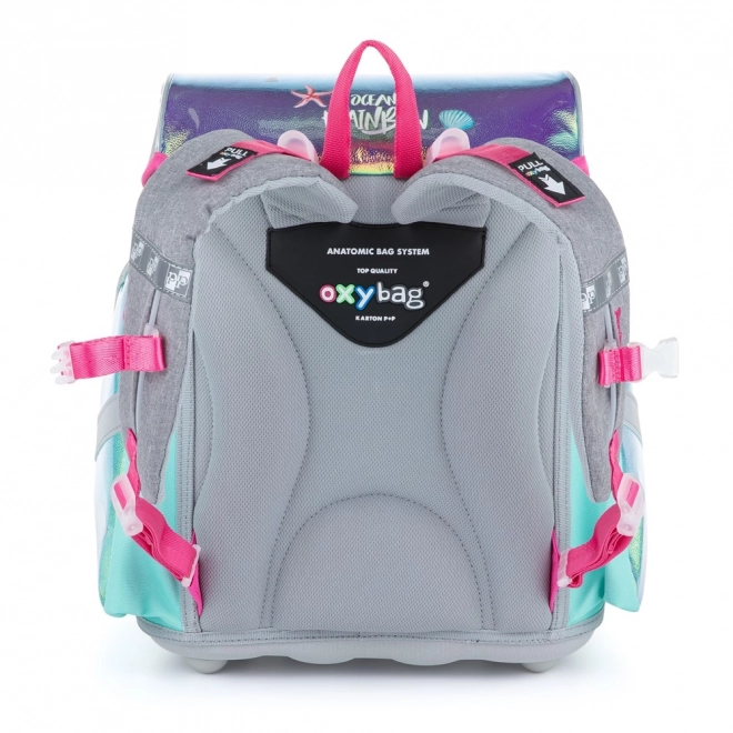 Ergonomischer Schulrucksack Oxybag Ocean Rainbow