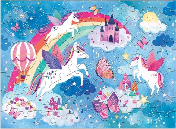 Zauberhaftes Einhorn-Motiv, das Kinder lieben