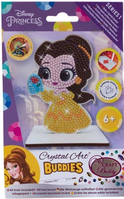 Diamantmalerei Prinzessin Bella