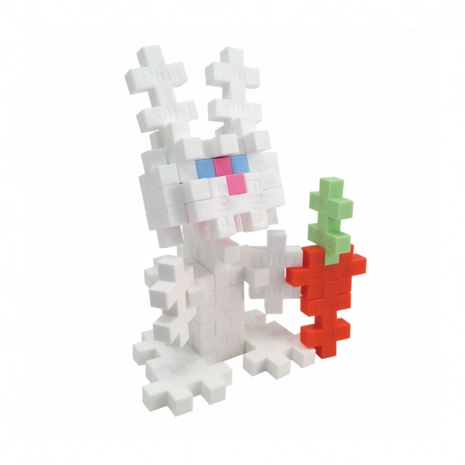 Plus-Plus Hase Bauset 100 Teile