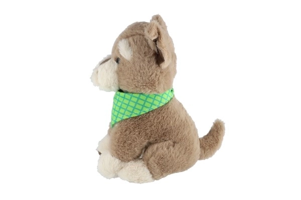 Plüschhund Azorek Braun 26 cm