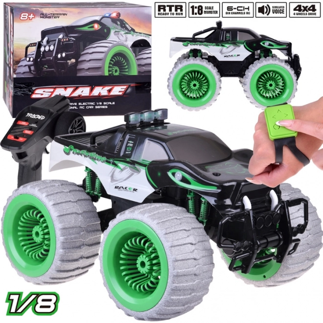 Monster Truck Snake RC Auto mit Musik und Licht