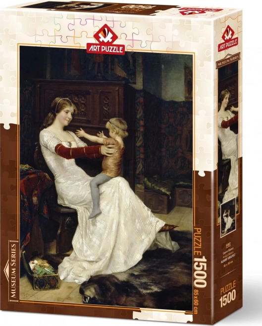 Puzzle aus der Serie Museum: Königin Bianka 1500 Teile