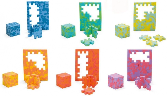 Happy Cube Pro - Set aus 6 Würfeln