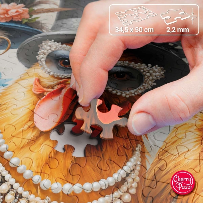 Puzzle Höhere Gesellschaft 500 Teile