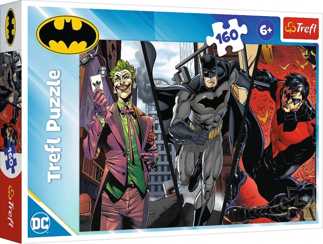 Puzzle Batman in Aktion 160 Teile