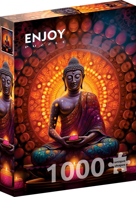 Beruhigendes Puzzle mit 1000 Teilen