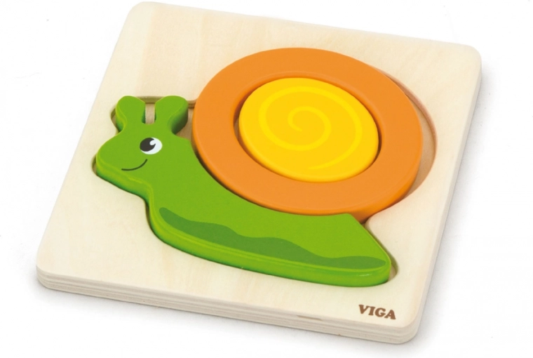 Starke Holzteile für kleine Hände