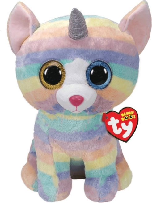 TY Beanie Boos Einhorn-Katze Maskottchen Heather 42 cm