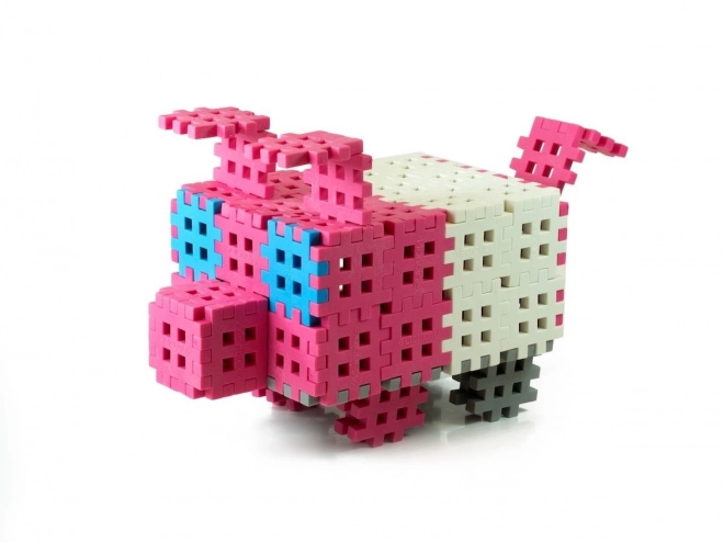 Konstruktionsspielzeug Mini Wafle Baumeister